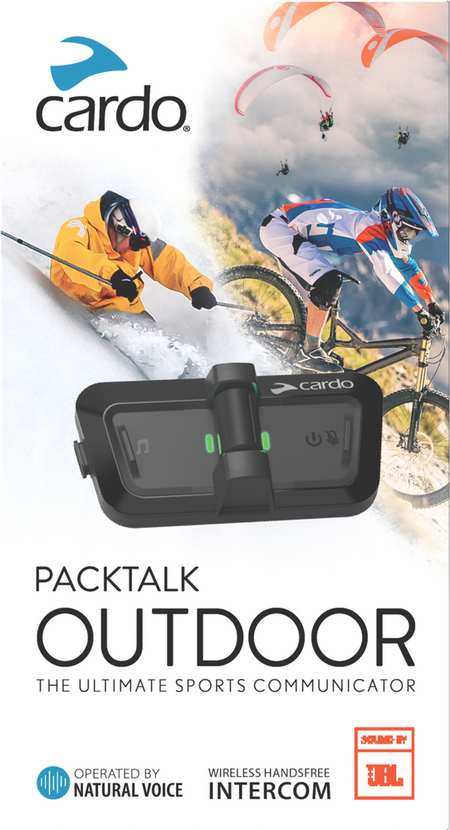 CARDO PALKTALK OUTDOOR SINGLE BLACK SP000001