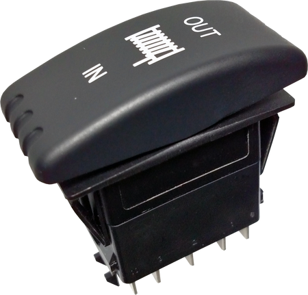 Utv Dash Rocker Switch
