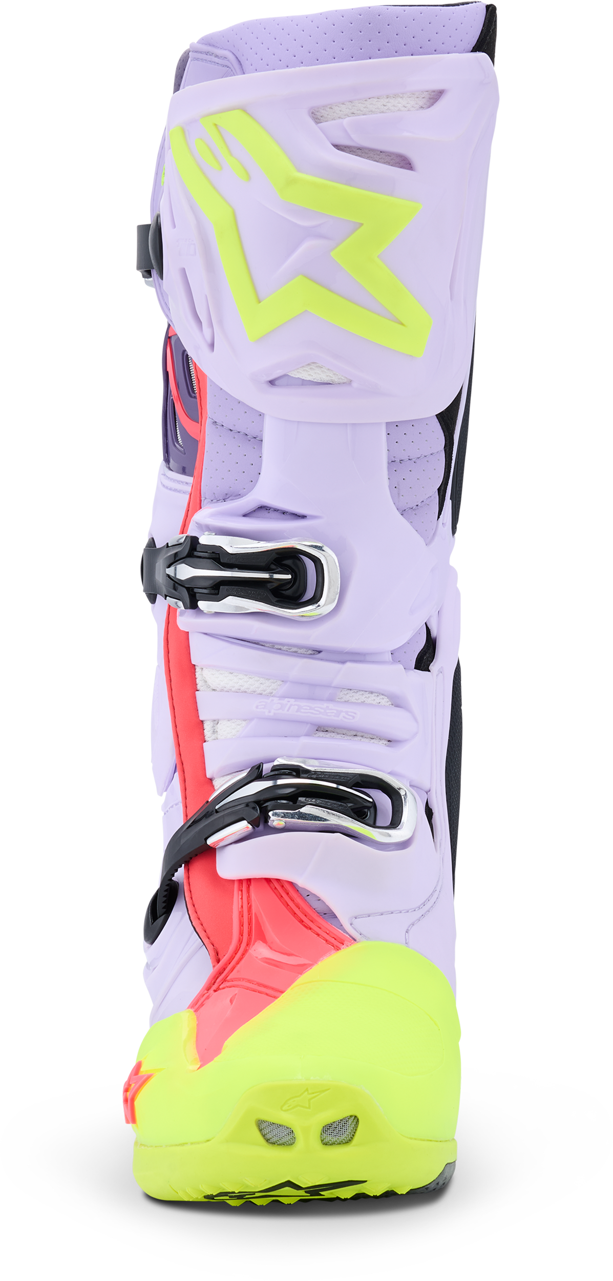Tech 10 Supervented Purp/Ylw Fluo/Diva Pink 9