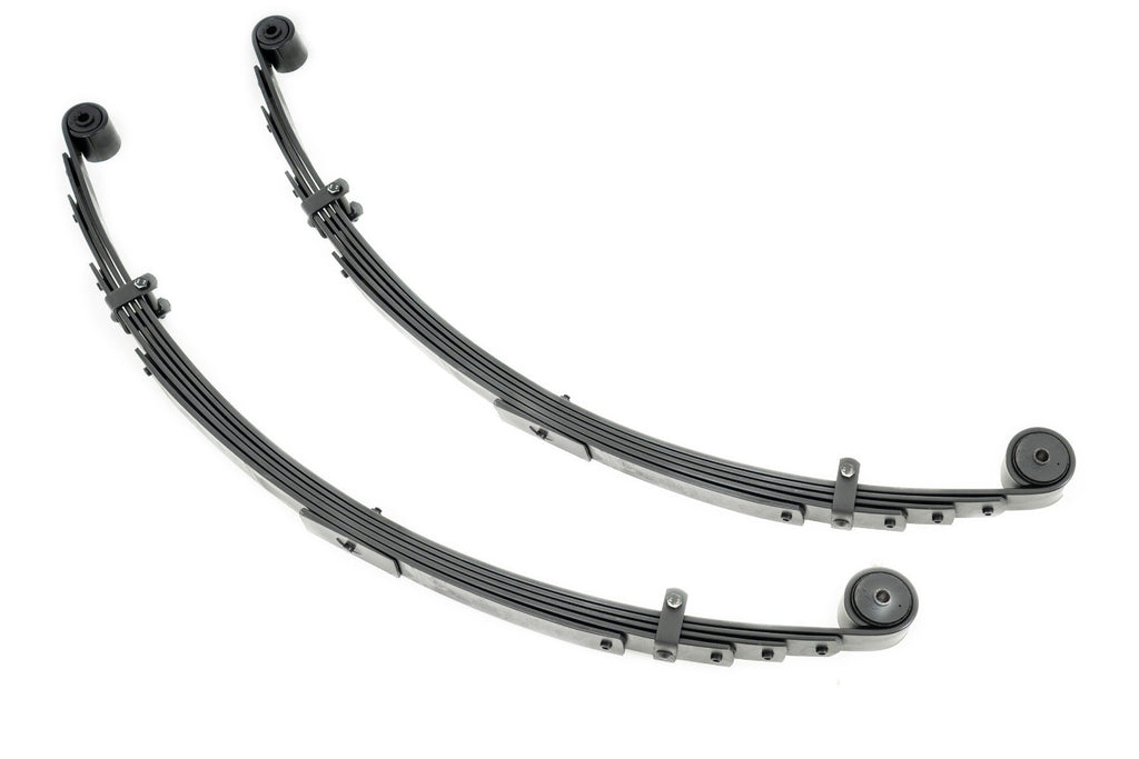 Rear Leaf Springs | 4" Lift | Pair | Jeep Cherokee XJ 2WD/4WD (1984-2001) | 8047Kit