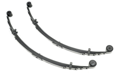 Rear Leaf Springs | 4" Lift | Pair | Jeep Cherokee XJ 2WD/4WD (1984-2001) | 8047Kit