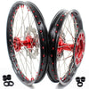 KKE 21" 19" CRF250R CRF450R 2015-2025 For HONDA MX Casting Wheels Rims Set Different Color Comb Available