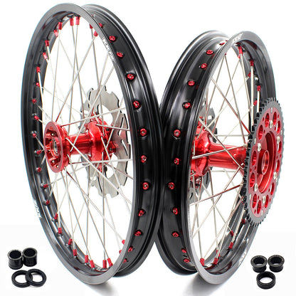 KKE 21" 19" CRF250R CRF450R 2015-2025 For HONDA MX Casting Wheels Rims Set Different Color Comb Available