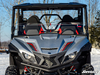 Yamaha Wolverine X4 850 Half Windshield