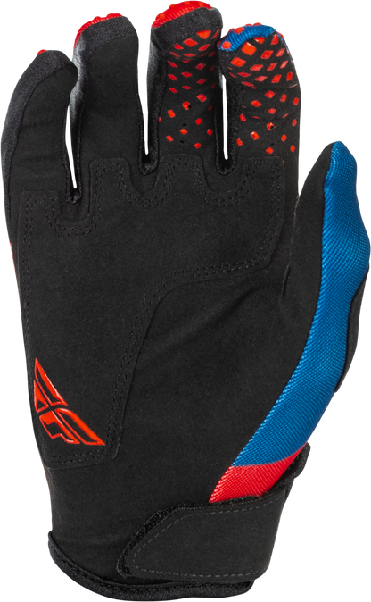 Kinetic Gloves Red/White/Blue Xs