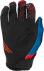 Youth Kinetic Gloves Red/White/Blue Ys