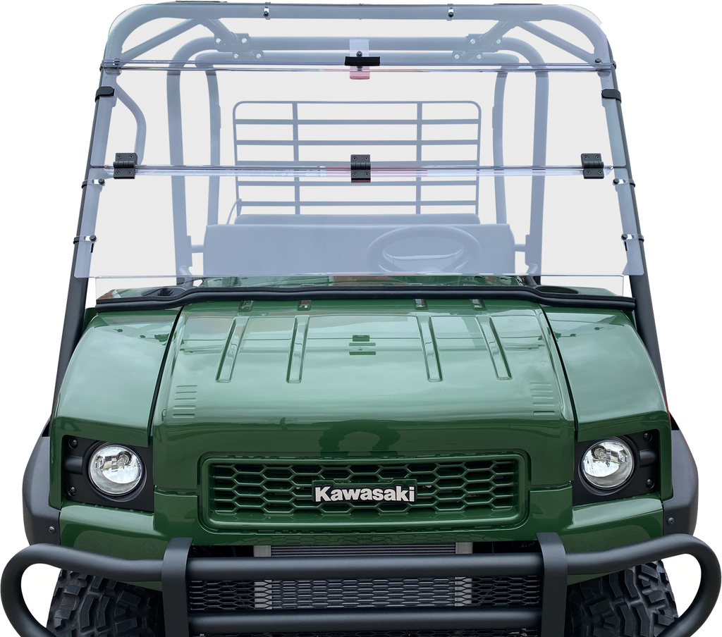 Folding Windshield