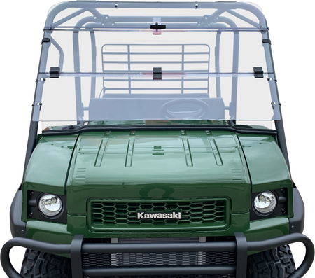 Folding Windshield