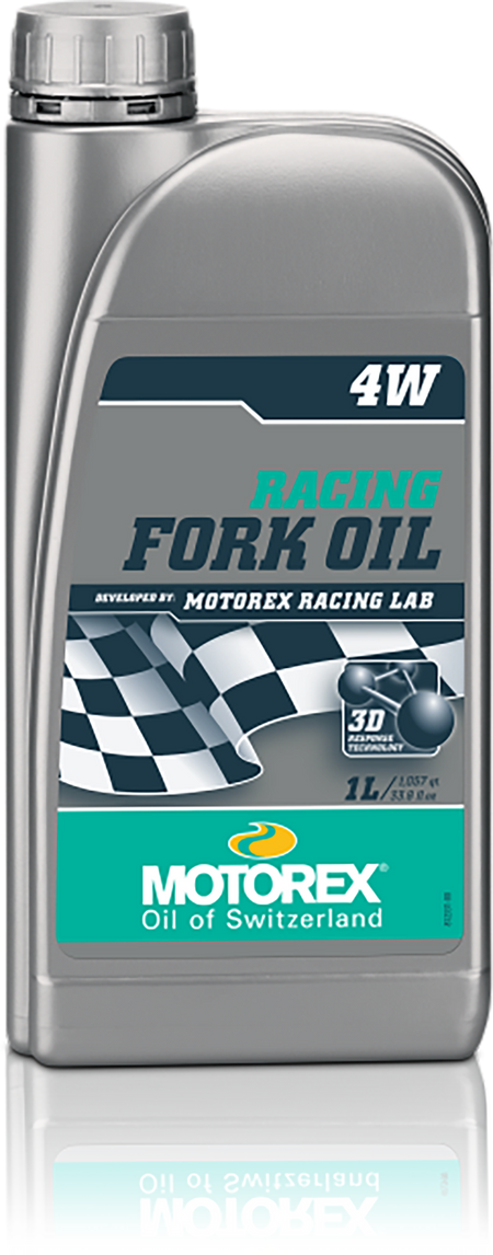 Low Friction Racing Fork Oil 4w 1l