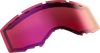 Dual Lens With Vents Adult W/ Pink Mirror/Rose Lens