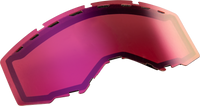 Dual Lens With Vents Adult W/ Pink Mirror/Rose Lens