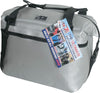 Carbon Cooler 12/Pk Silver 14"X7"X12"