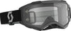 Fury Goggle Black/Grey Clear Works Lens