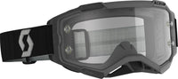 Fury Goggle Black/Grey Clear Works Lens