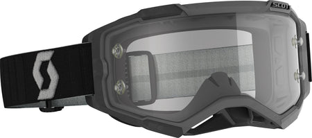 Fury Goggle Black/Grey Clear Works Lens