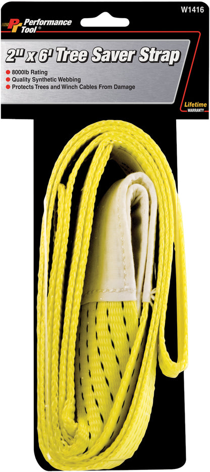 Performance Tool W1416 Tree Saver Strap - 8,000 lb Break Strength