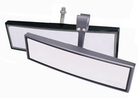 Convex Mirror 3/8 Screw In Cages Grey