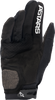 Megawatt Gloves Black Md