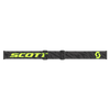 Split Otg Goggle Zebra Blk/Ne Ylw Clear Wrk