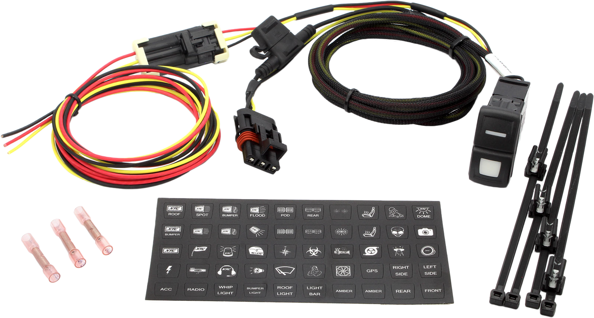 Light Duty Switch System In Cab Pulse Bar