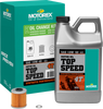 Top Speed Oil Change Kit 0.95l 10w40 Kaw