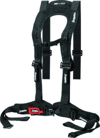 DragonFire Racing Harness Evo- Black