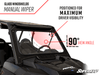 Polaris RZR XP Turbo Glass Windshield