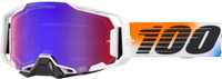 Armega Hiper Goggle United Mirror Red/Blue Lens