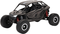 1:18 Scale Polaris Rzr Pro R4 Rock Crawler Stealth Black