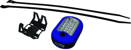 DragonFire Racing Lighted Switch LED Dome Light Kit - Blue