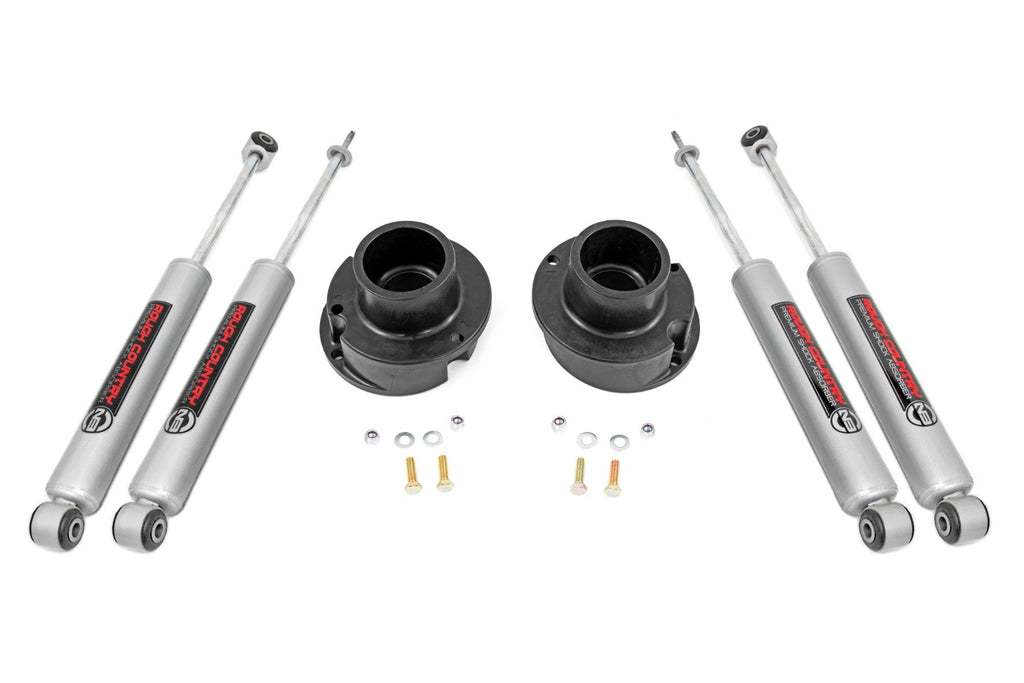 2.5 Inch Leveling Kit | RR Leaf | N3 | Ram 2500 (14-24)/3500 (13-24)  | 37730A