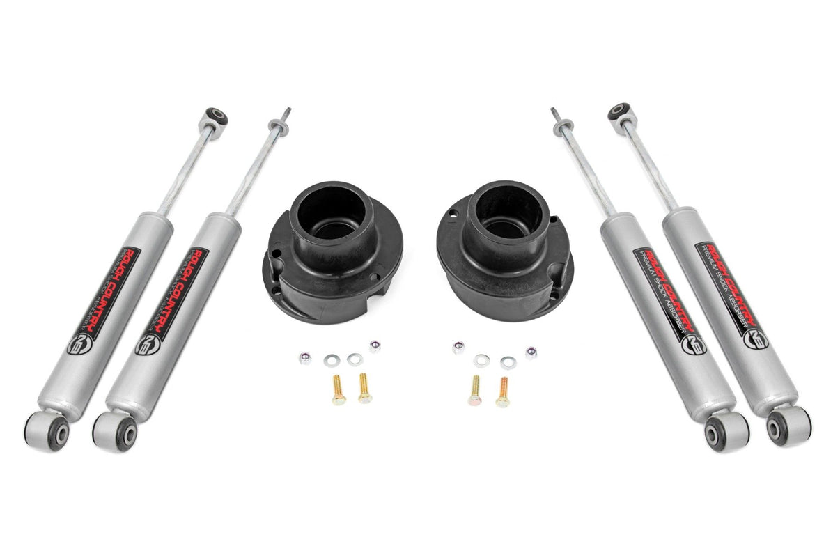 2.5 Inch Leveling Kit | RR Leaf | N3 | Ram 2500 (14-24)/3500 (13-24)  | 37730A