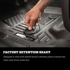 Husky Liners 2024 Toyota Tacoma CC/DC (No Hybrid) Weatherbeater Front & 2nd Seat Floor Liners - Blk