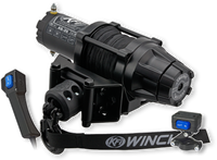 3500lb Synthetic Assualt Series Winch
