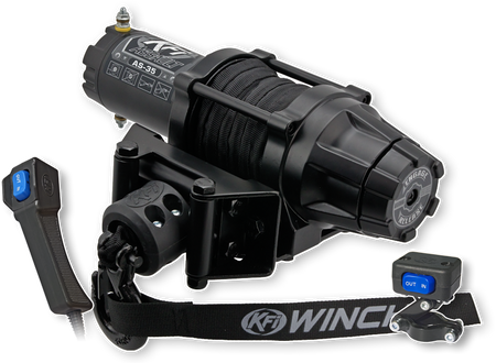3500lb Synthetic Assualt Series Winch