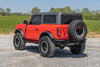 BA2 Running Boards | Side Step Bars | 2-Door | Ford Bronco (2 Door) (21-25) | 41008