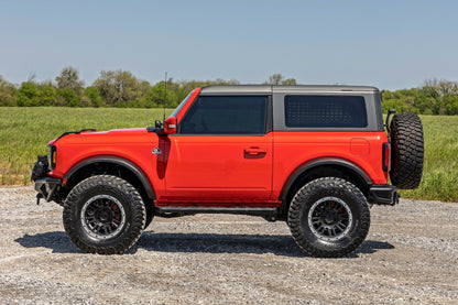 Rough Country | BA2 Running Boards | Side Step Bars | 2-Door | Ford Bronco (2 Door) (21-26) | 41008A