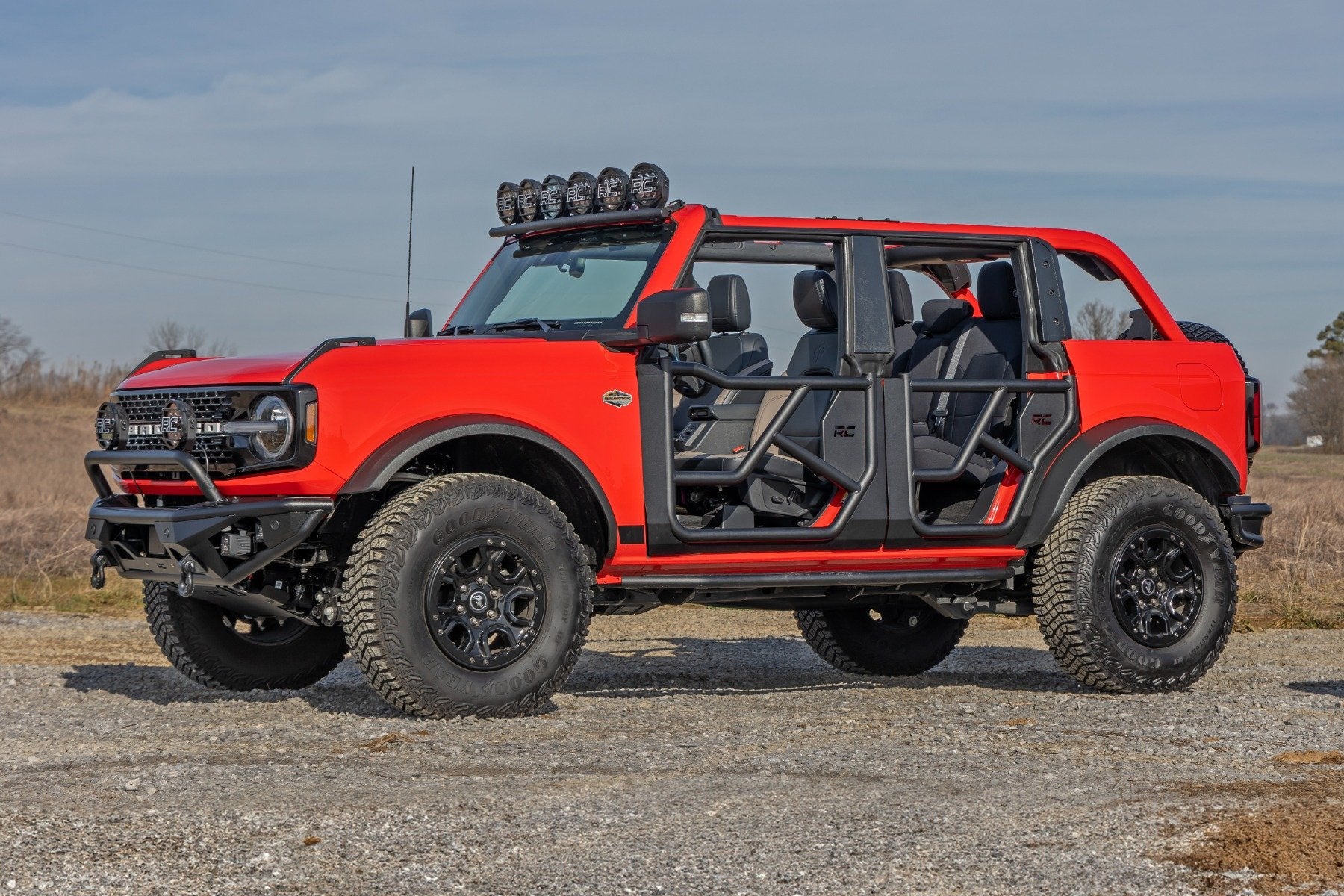 Tubular Doors | 4 Door | Ford Bronco 4WD (2021-2025) | 10658
