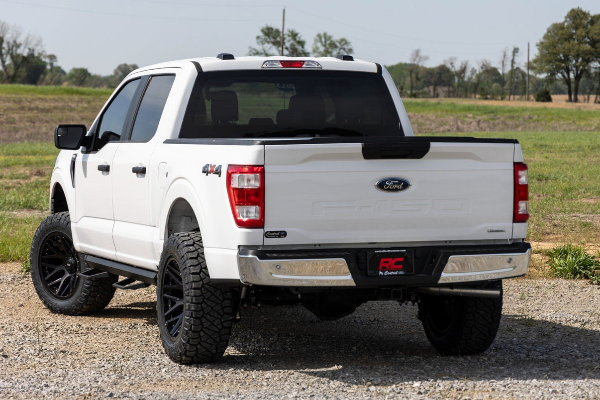 SRL2 Adjustable Aluminum Steps | Ford Ranger 2WD/4WD (2019-2025) | 51131