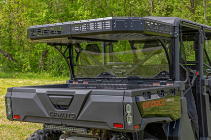 Rough Country | Cargo Rack | Dual 2" Black LED Pairs | Flush Mount | CFMOTO UFORCE 1000  | 96121