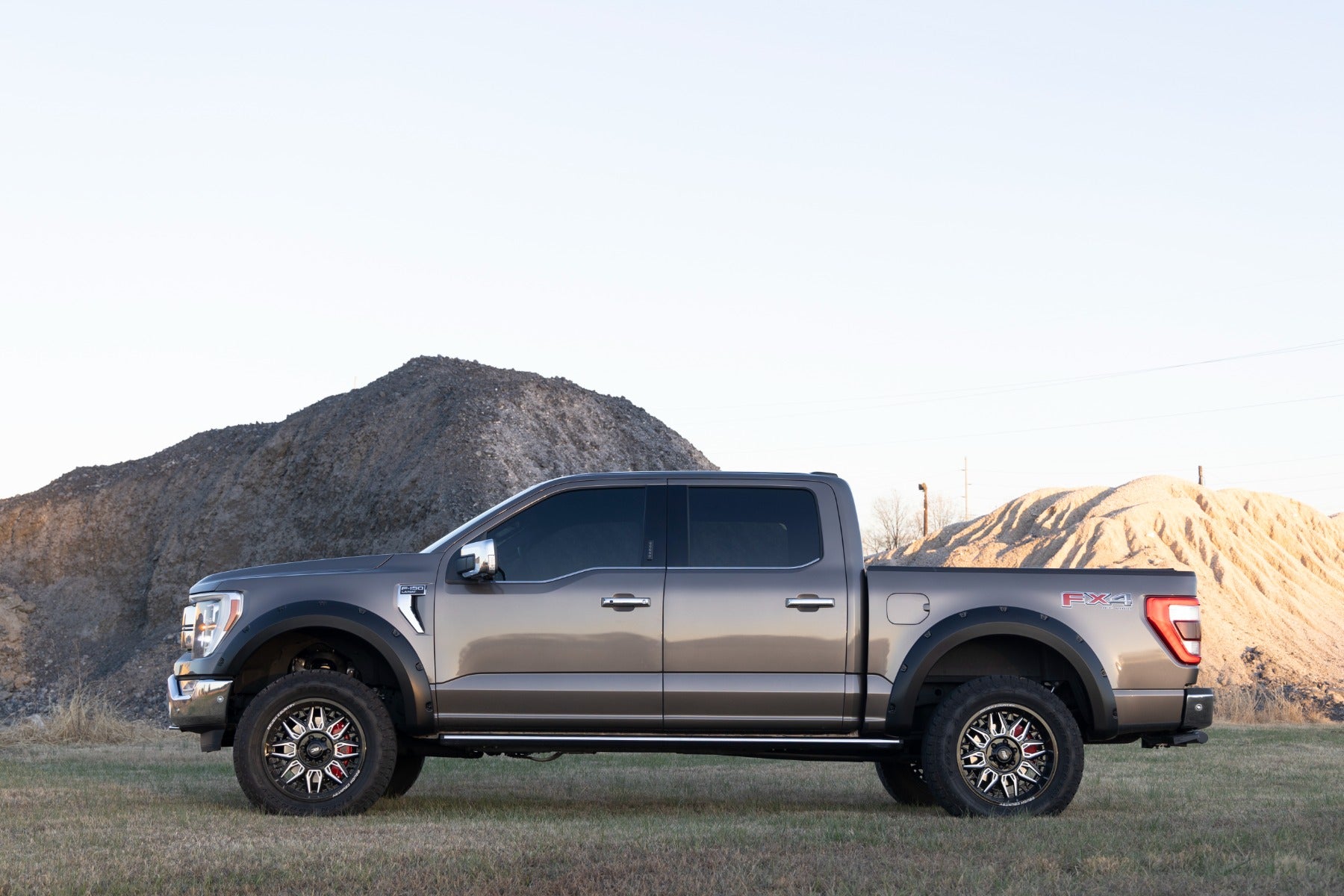 Pocket Fender Flares | Ford F-150 2WD/4WD (2021-2025) | F-F20911B