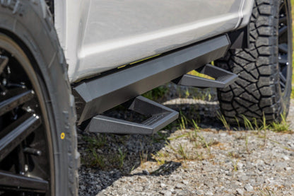 SRL2 Adjustable Aluminum Steps | Ford Ranger 2WD/4WD (2019-2025) | 51131