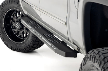 Rough Country | AC2 Running Boards | Amber/White | Crew Cab | Chevy/GMC 1500 (07-18) | 57003