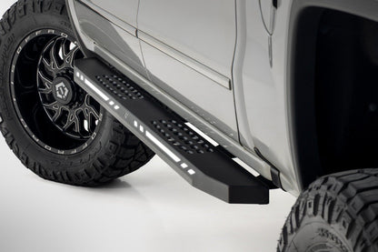 Rough Country | AC2 Running Boards | Amber/White | Crew Cab | Chevy/GMC 1500 (07-18) | 57003