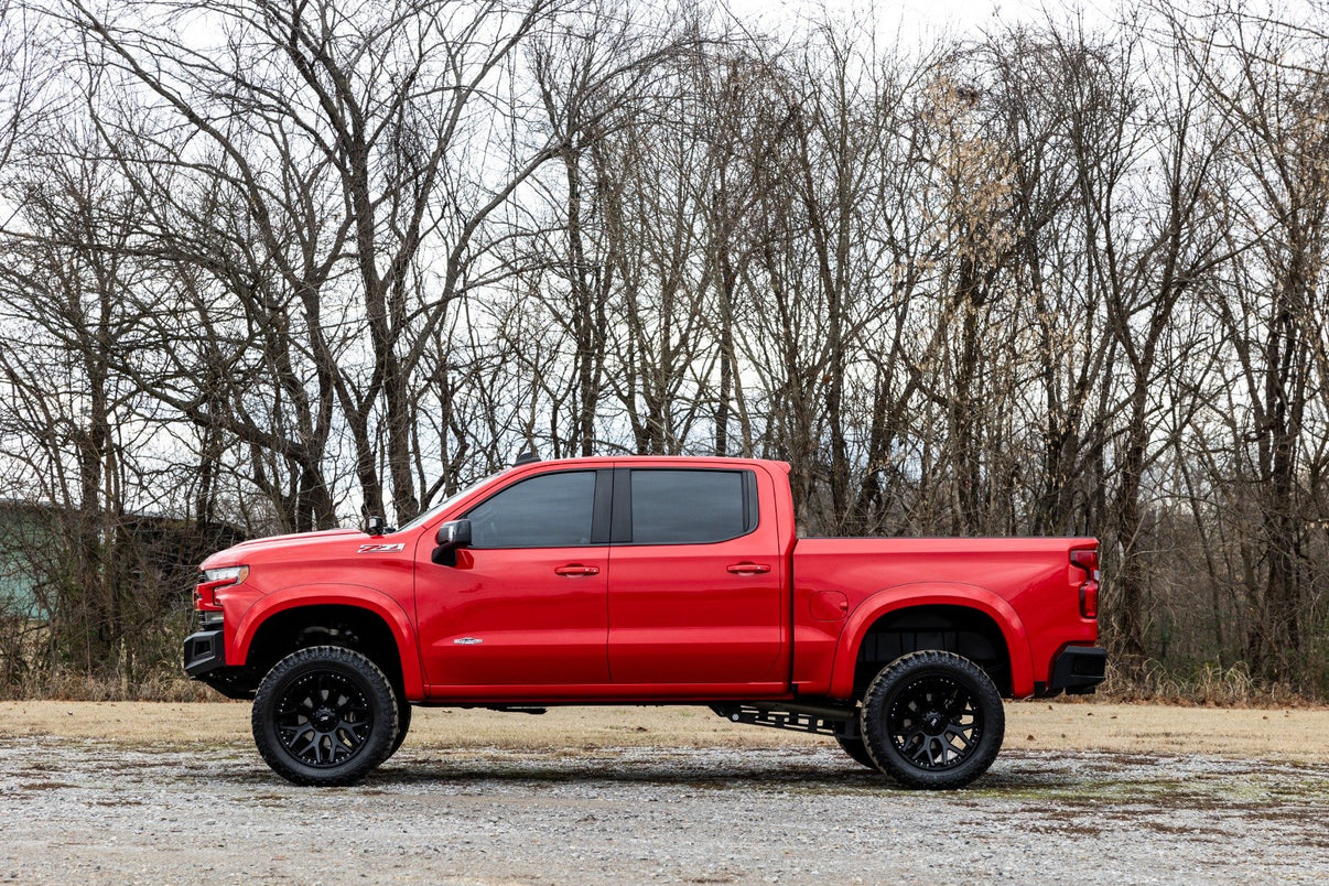 Fender Flares | Sport | G9K Satin Steel | Chevy Silverado 1500 2WD/4WD (2019-2025 & Classic) | S-C12210-G9K