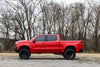 Rough Country | Fender Flares | Sport | GJV Riptide Blue | Chevy Silverado 1500 2WD/4WD (2019-2025 & Classic) | S-C12210-GJV