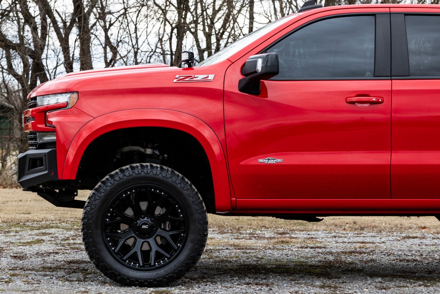 Fender Flares | Sport | GXD Sterling Grey Metallic | Chevy Silverado 1500 (19-25) | S-C12210-GXD