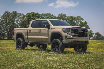 Rough Country | 4 Inch Lift Kit | AT4X | GMC Sierra 1500 4WD (2022-2024) | 110700