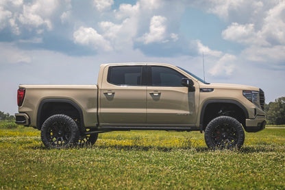 Rough Country | 4 Inch Lift Kit | AT4X | GMC Sierra 1500 4WD (2022-2024) | 110700