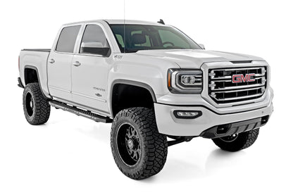 Rough Country | AC2 Running Boards | Amber/White | Crew Cab | Chevy/GMC 1500 (07-18) | 57003